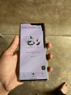 Google pixel 6 pro 6/128  approved shade panel touch half working