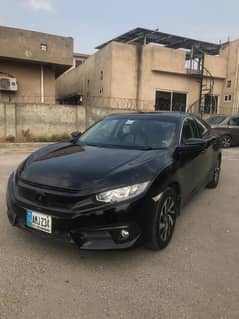 honda civic 2019
