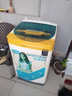 haier automatic washing machine