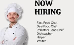 chef need for resturent