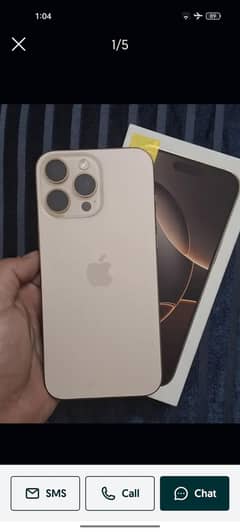 I Phone 16 Pro Max PTA 512GB Full Boxs