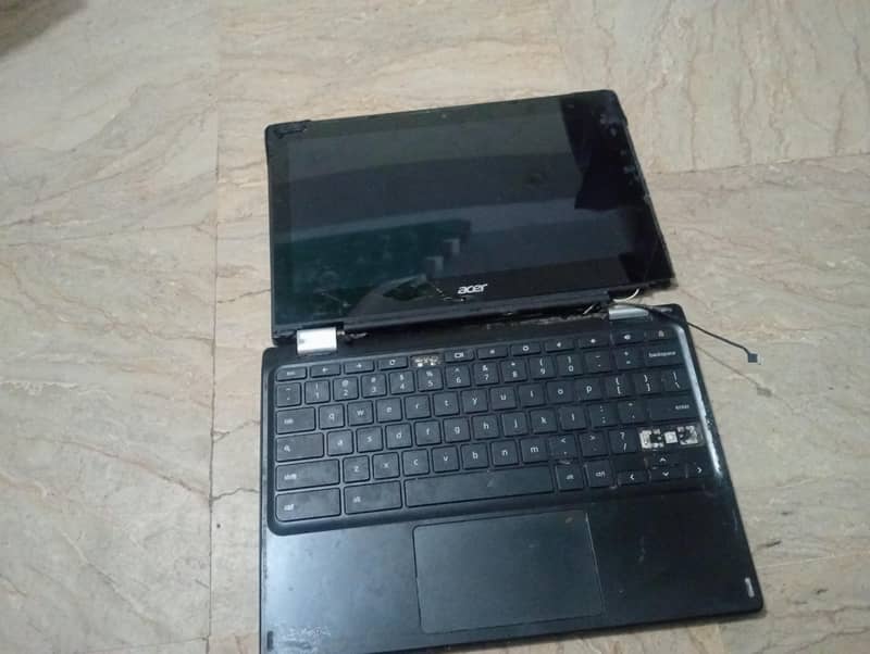 Chromebook not working use for parts only 1