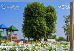 Corner Plot for Sale 10 Marla with Possession in Meraj Housing Sialkot