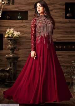 3 PC's woman unstitched sequins  Emborderd suit