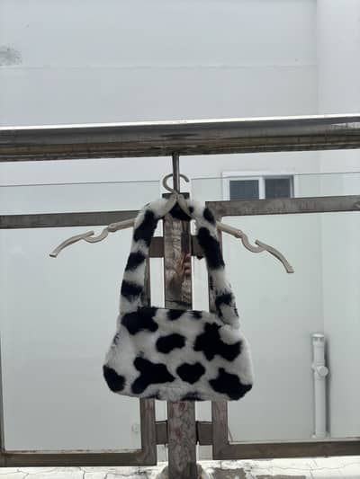 Shein cow print y2k bag