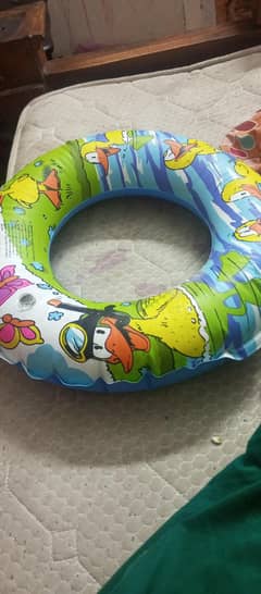 swimming tube