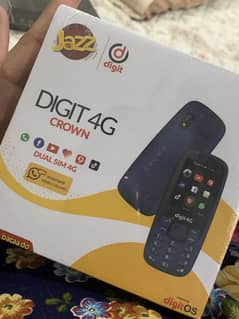 Jazz Digit crown 4G box pack