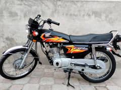 Honda CG 125 2021