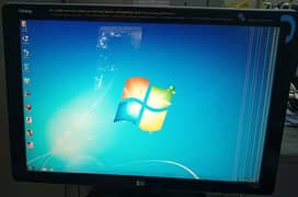 HP 24 inch wide led for sell