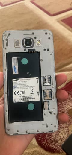 Samsung galaxy j7 not screen and baterry or all ok set double sim pta