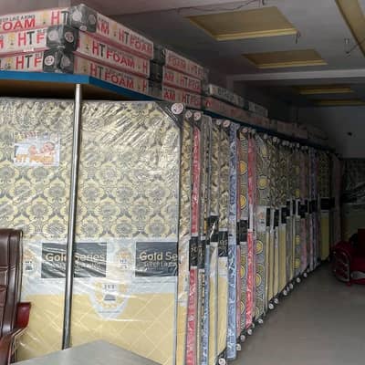 Medicated Double Single spring mattress for sale / free home delivery