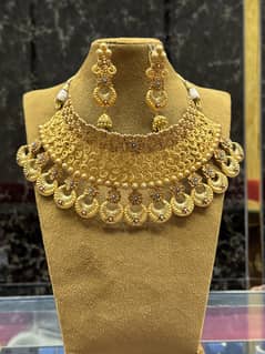 Micron Gold Plated Artificial Set.