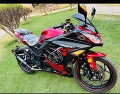 Kawasaki ninja 250cc bike sports bike