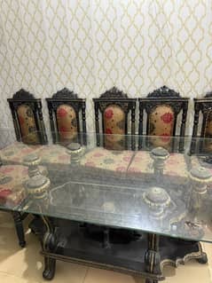 pure Original chinoti wooden Chair and dining table