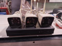 IP wireless cctv cameras with NVR