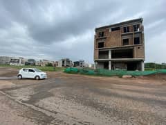 8 MARLA COMMERCIAL PLOT AVAILABLE FOR SALE IN SECTOR C BAHRIA TOWN PH 8