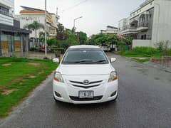 Toyota belta 2009/12 import register Islamabad number