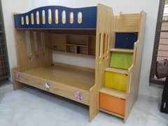 Doble Decker Bunk Bed | Kids Bed | Bunk Bed | Tripple bed | Kids Bed