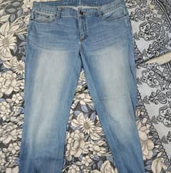 Brand New Jeans – Size 42 – Black & Blue – Urgent Sale
