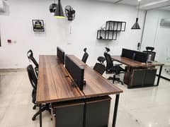 8 MARLA FULLY FURNISHED OFFICE FOR RENT
