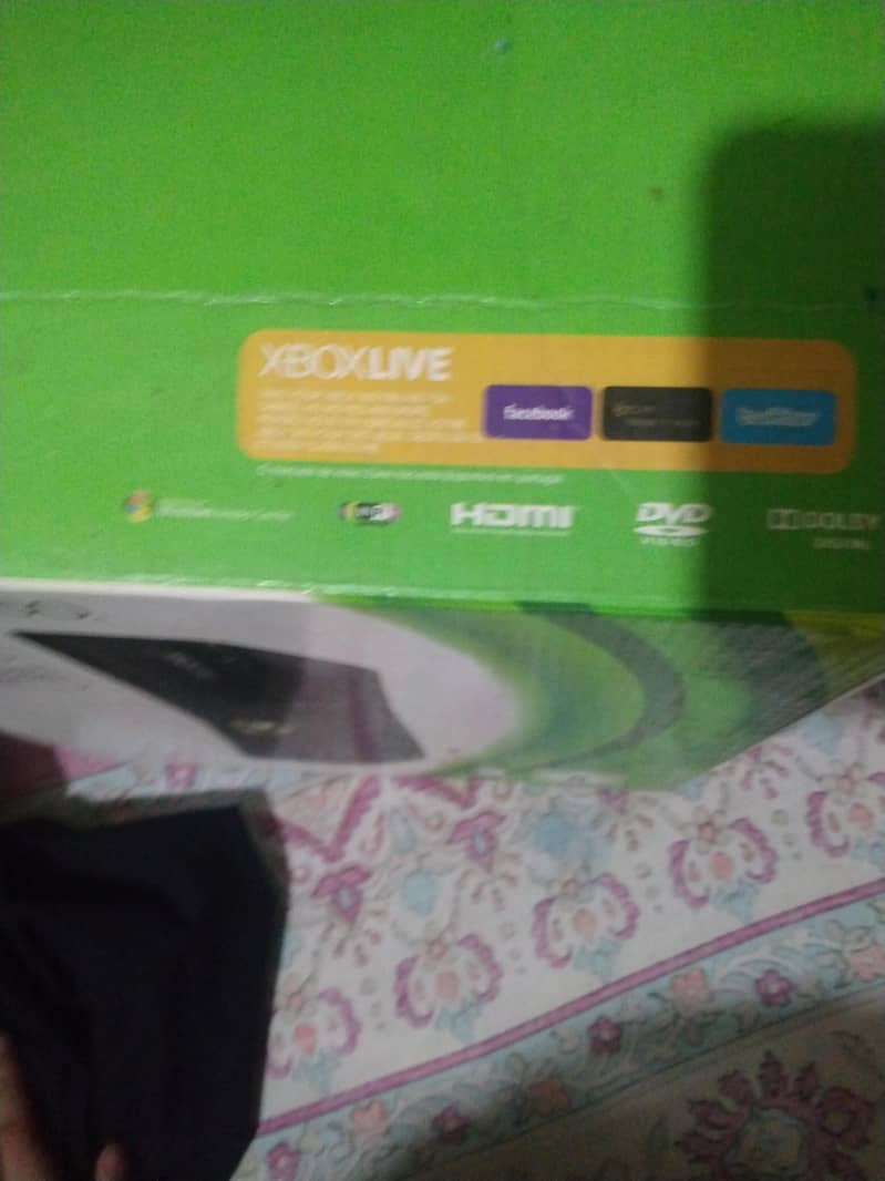 Xbox 360 with complete setup 5