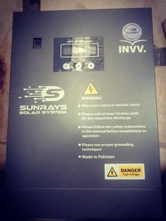 Sunrays Solar inverter