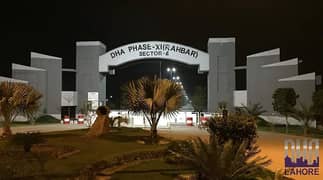 5 MARLA PLOT FOR SALE IN DHA RAHBER PHASE 4 BLOCK, Q