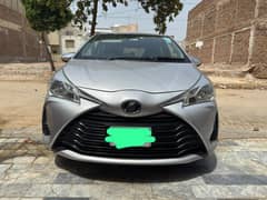 Vitz Up For Sale