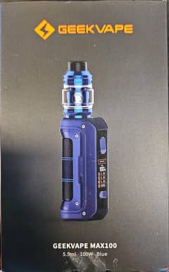 Geekvape Max100 Blue With Battery
