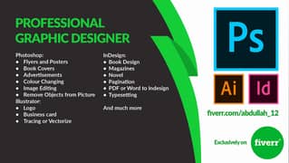 Professional Graphic Designer At An Afford Price