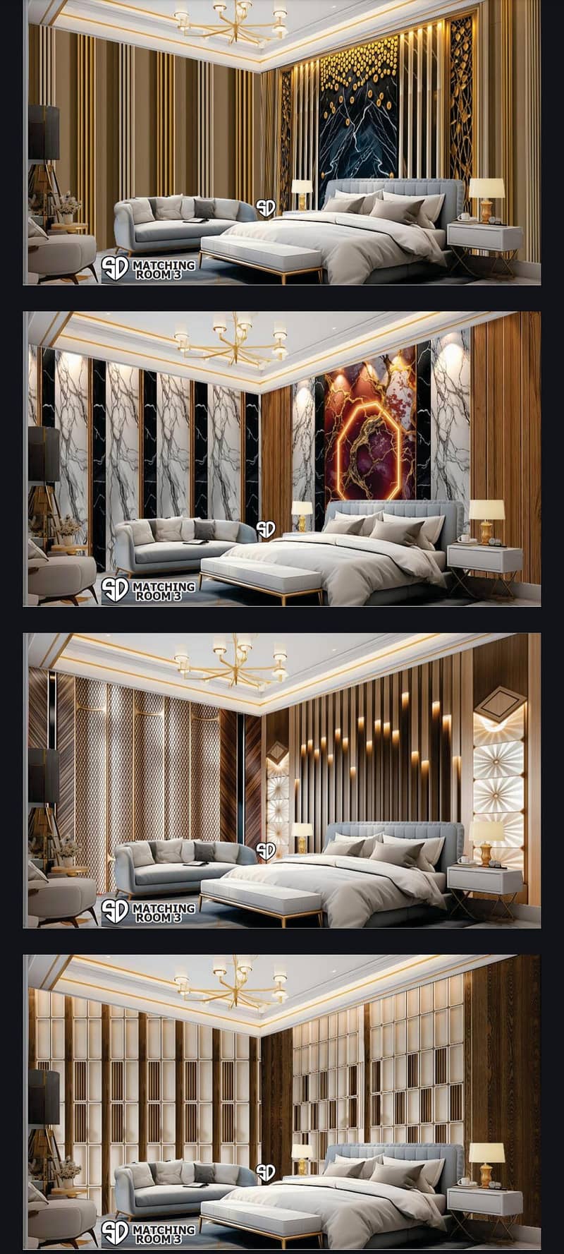 3d 4d 5d flax wallpaper 0