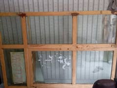 shop iron +miror door