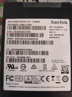 SanDisk SSD 128 GB