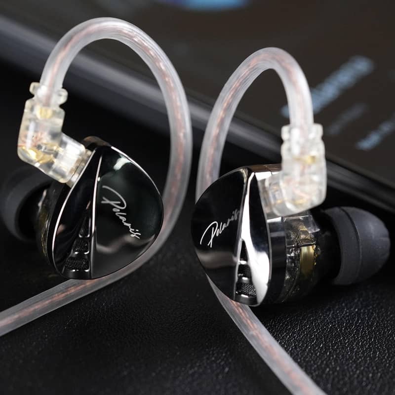 New box CCA Polaris IEMs balance sound with in build tunable switches 0