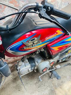 Road prince 2021 70cc