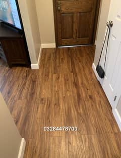 Pvc Vinyl Floor & Wooden Floor.