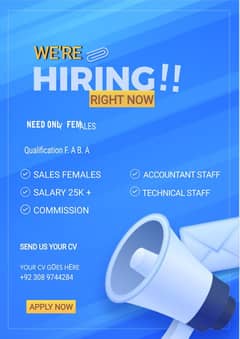 Hiring staff