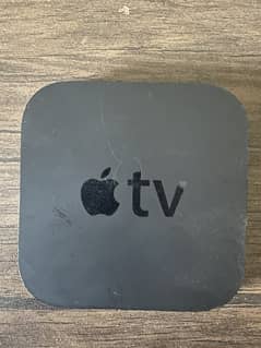 Apple TV (3rd Generation) with Remote