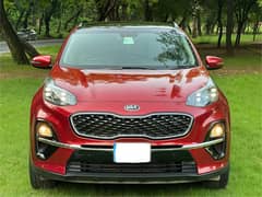 KIA Sportage AWD 2021