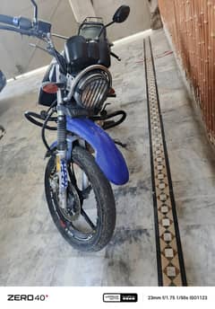 YBR G 125 2019 Model- Genuine Condition- Purple Blue Carefully Driven