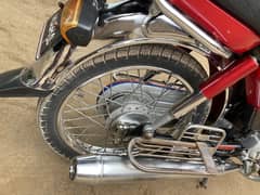 Honda cd70 good condition
