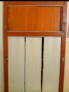wooden wardRobe