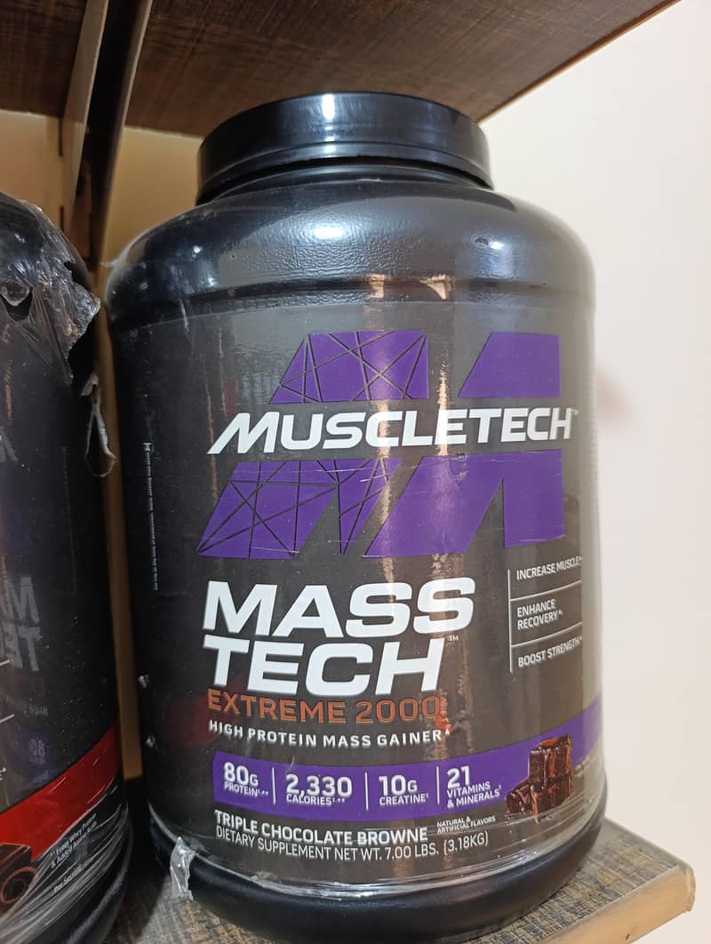 weight gainer & Muscle / Mass Gainer- Gym Supplements made in Pakistan 0