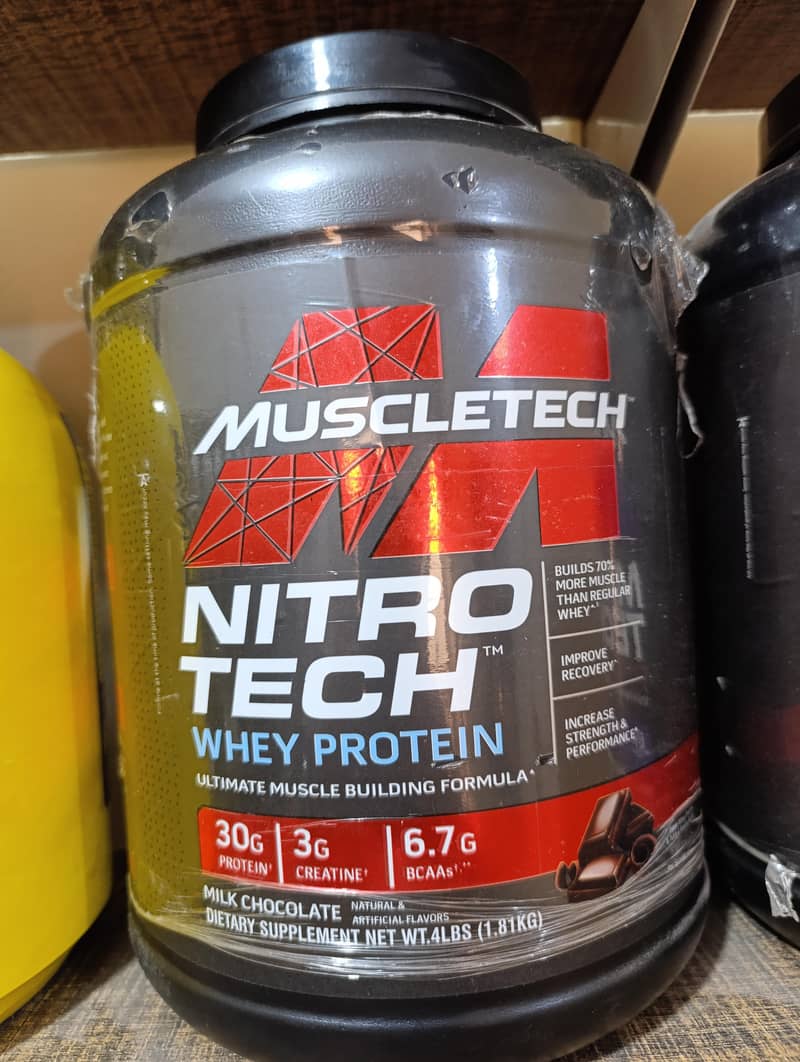 weight gainer & Muscle / Mass Gainer- Gym Supplements made in Pakistan 1