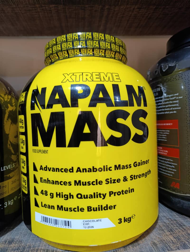 weight gainer & Muscle / Mass Gainer- Gym Supplements made in Pakistan 2