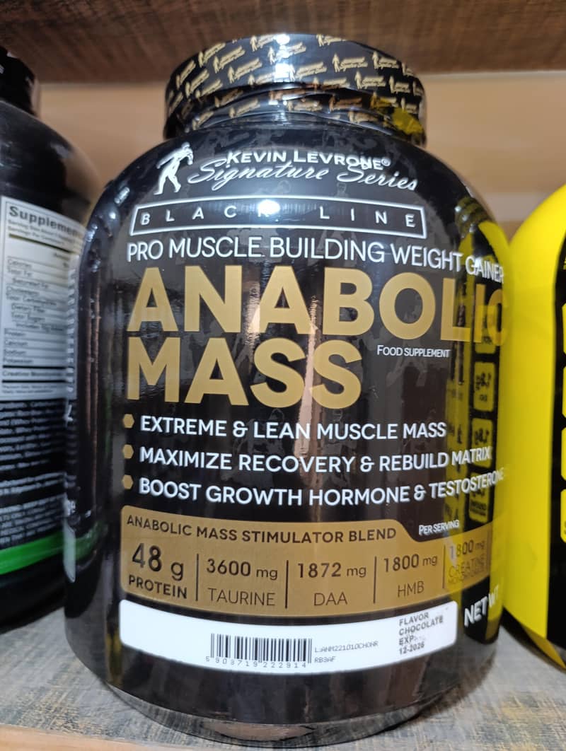 weight gainer & Muscle / Mass Gainer- Gym Supplements made in Pakistan 3