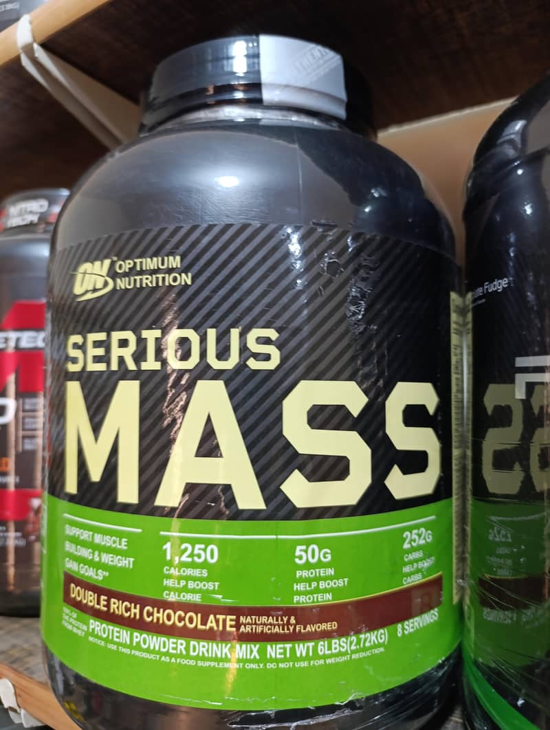 weight gainer & Muscle / Mass Gainer- Gym Supplements made in Pakistan 5