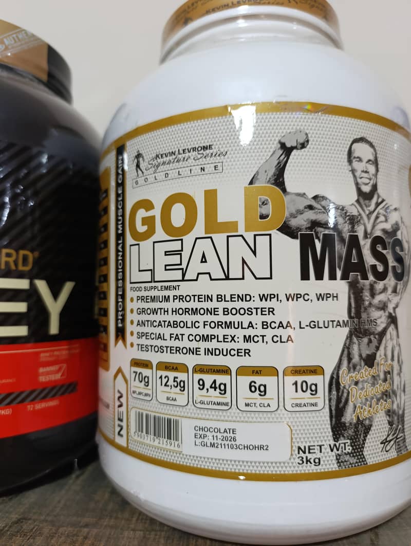 weight gainer & Muscle / Mass Gainer- Gym Supplements made in Pakistan 7