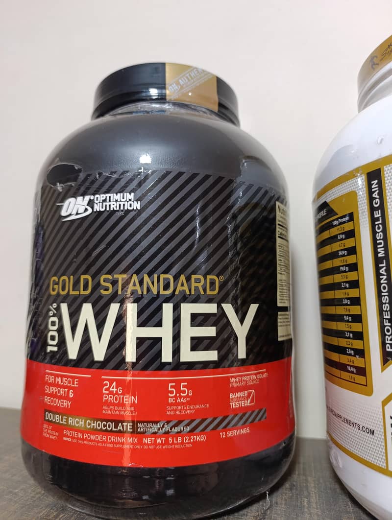 weight gainer & Muscle / Mass Gainer- Gym Supplements made in Pakistan 8