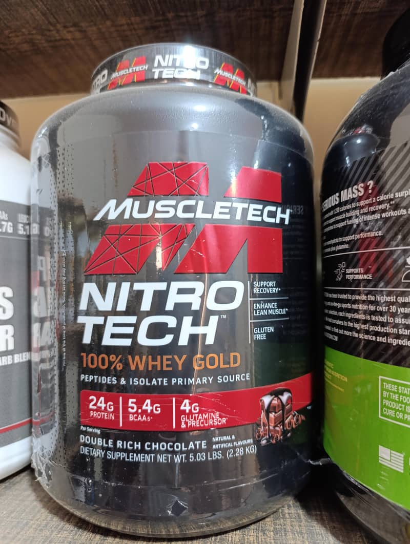 weight gainer & Muscle / Mass Gainer- Gym Supplements made in Pakistan 9